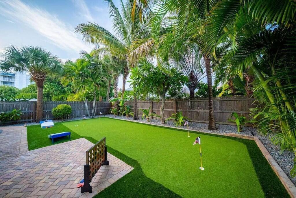 Beach House W/Putting Green/Game Rm/Rooftop Deck Cocoa Beach Exterior foto