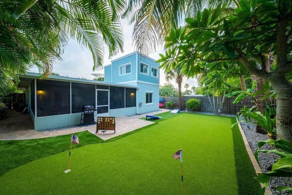 Beach House W/Putting Green/Game Rm/Rooftop Deck Cocoa Beach Exterior foto