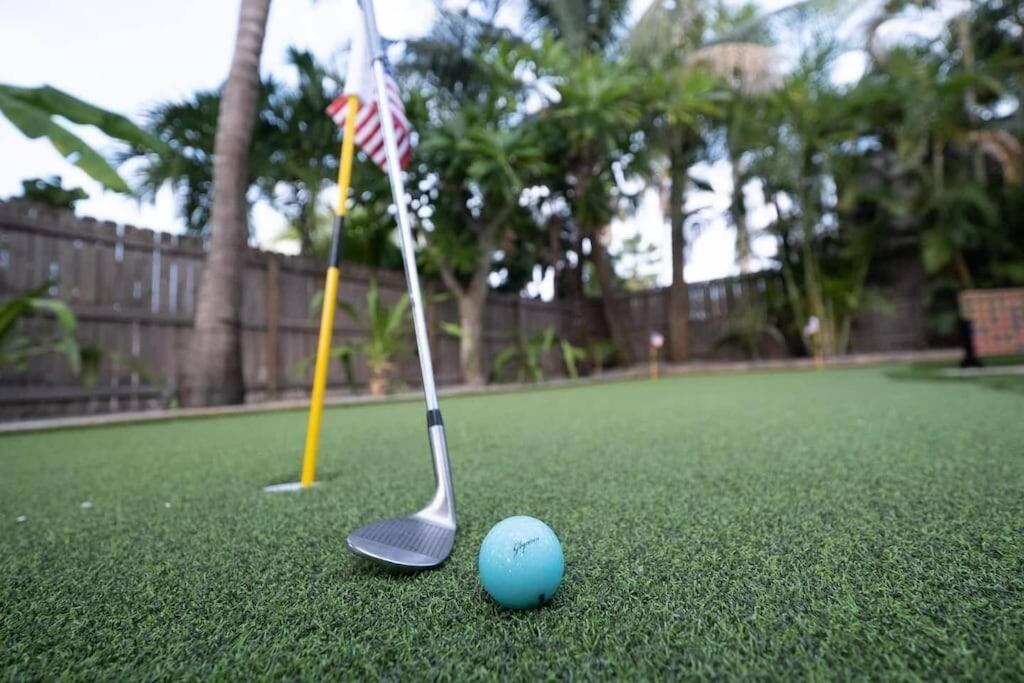 Beach House W/Putting Green/Game Rm/Rooftop Deck Cocoa Beach Exterior foto