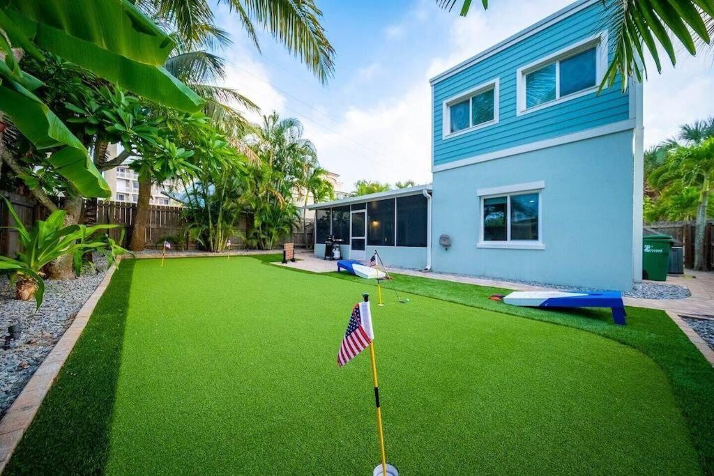 Beach House W/Putting Green/Game Rm/Rooftop Deck Cocoa Beach Exterior foto