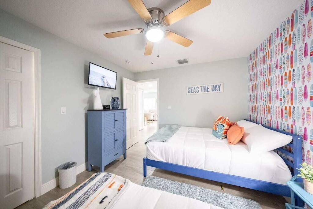 Beach House W/Putting Green/Game Rm/Rooftop Deck Cocoa Beach Exterior foto